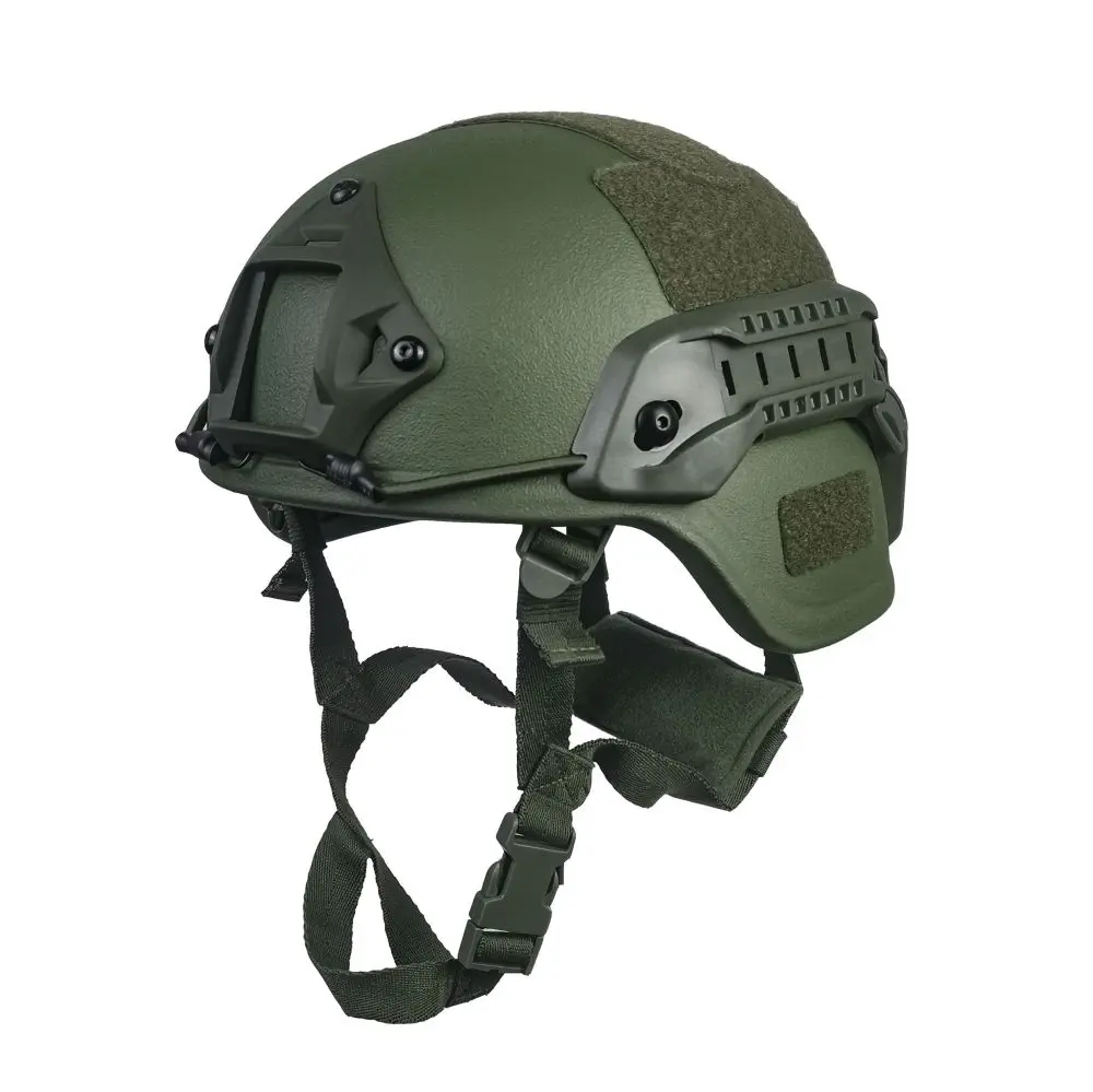 Safety Helmet KevlarPE Ballistic Combat Helmet Military Mich Bulletproof Helmet - Image 3