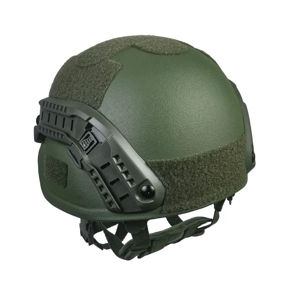 Safety Helmet KevlarPE Ballistic Combat Helmet Military Mich Bulletproof Helmet - Image 5