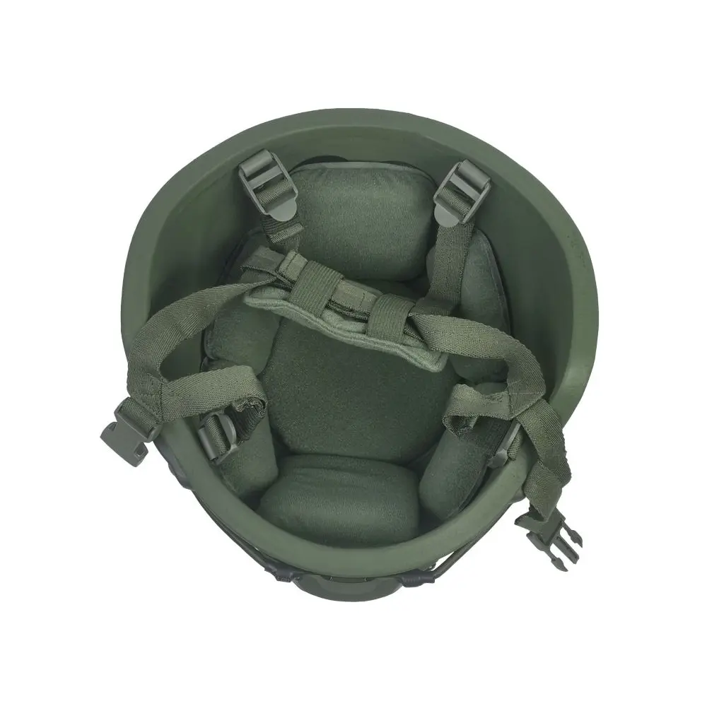 Safety Helmet KevlarPE Ballistic Combat Helmet Military Mich Bulletproof Helmet - Image 6