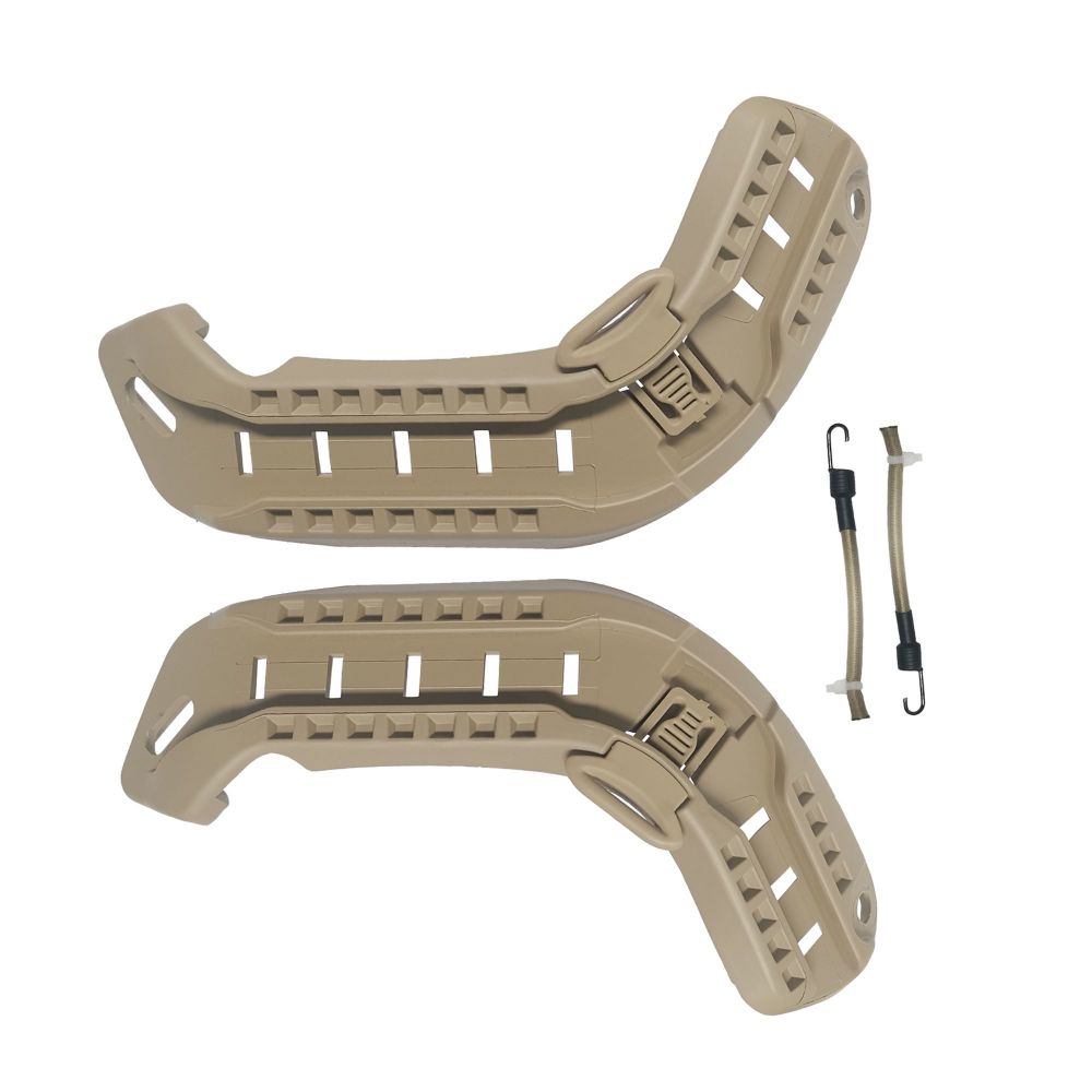 MICH helmet new suspension system with adjustable head circumference side rail Foam Pads - Image 2