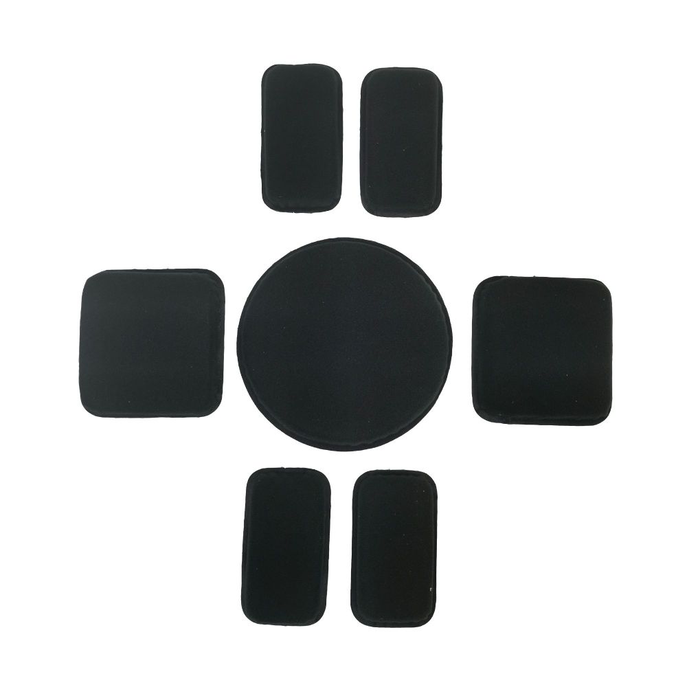 MICH helmet new suspension system with adjustable head circumference side rail Foam Pads - Image 3