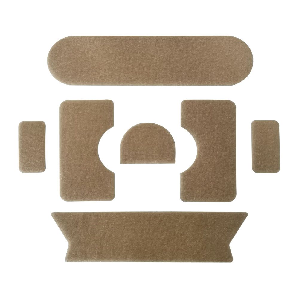 MICH helmet new suspension system with adjustable head circumference side rail Foam Pads - Image 6