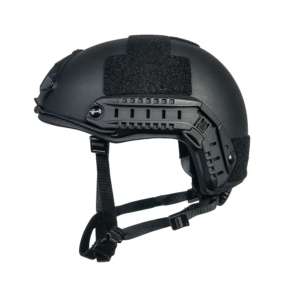 AramidPE Military Nij Iiia Certified Fast Bulletproof Helmet Ballistic Helmet - Image 2